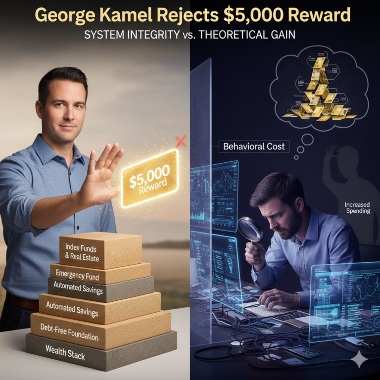 George Kamel Rejects $5,000 Reward: What His Decision Reveals About Your Financial Philosophy 5
