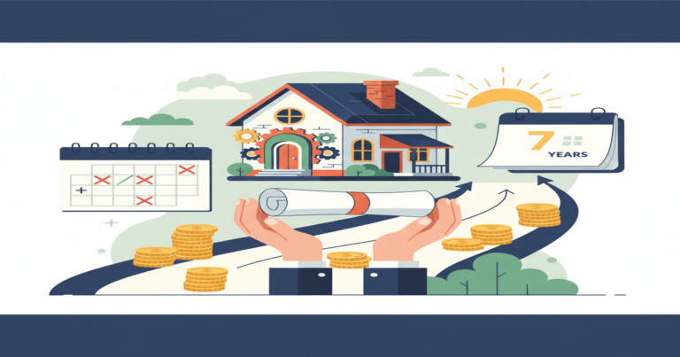 How to Pay Off a 30-Year Mortgage in 7 Years (Without Being Rich) 8